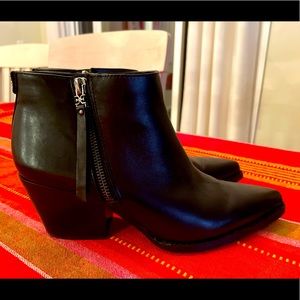 Size 7 Sam Edelman Leather Boots
